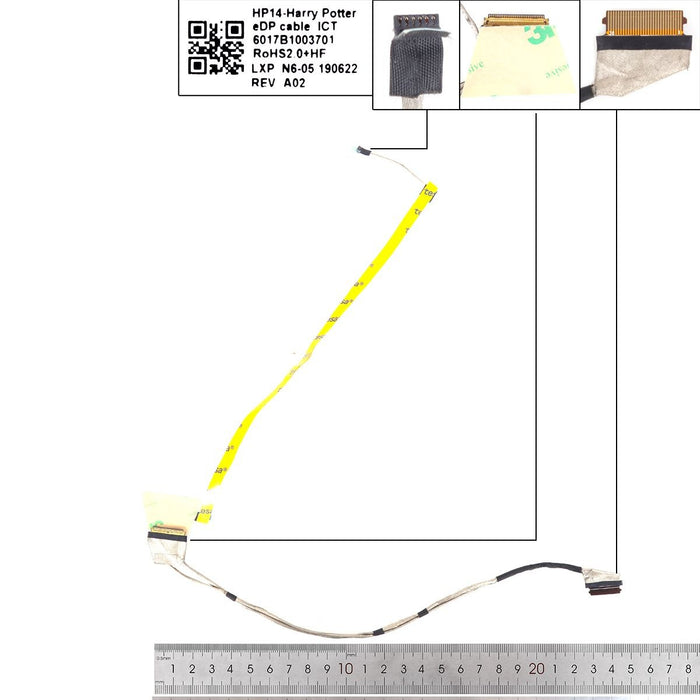 Cable Flex Para Portátil Hp 14-Dk 14-Cf 14-Cg 6017B1003701 30 Pines