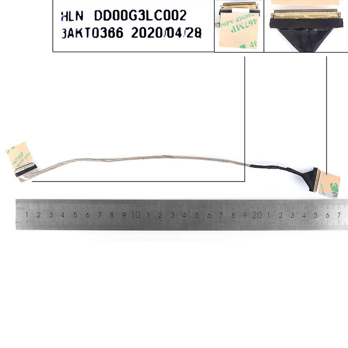 Cable Flex Para Portátil Hp 14 G5 14-Ca 14-Db Dd00G3Lc012 30 Pines