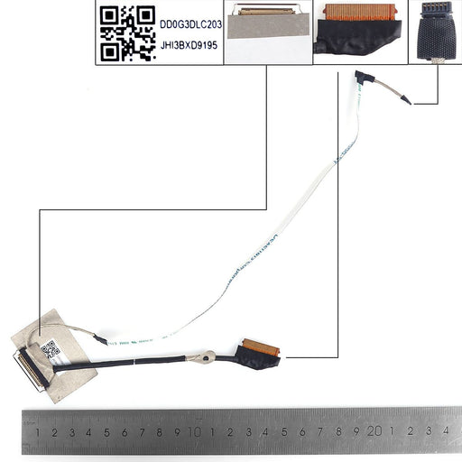 Cable Flex Para Portátil Hp 15-Dc Tpn-Q211 Dd0G3Dlc213 144Hz 40 Pines