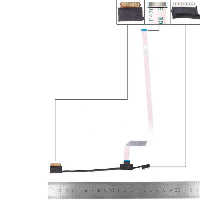 Cable Lcd Led Hp 15m Ed 15 Ed. Dc02003n500