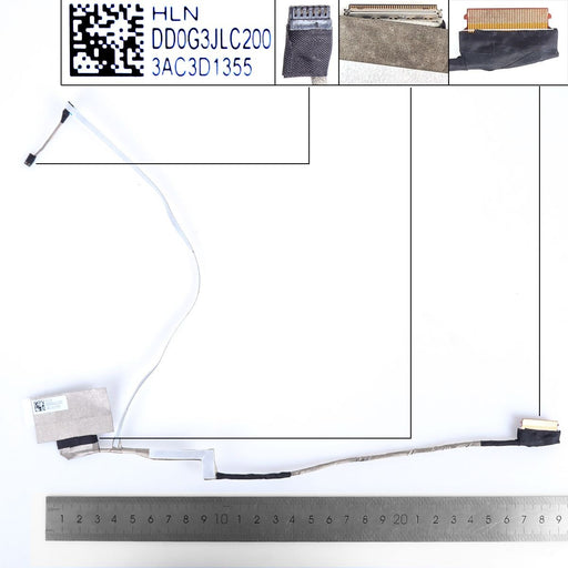 Cable Flex Para Portátil Hp 16-A Tpn-Q241 Dd0G3Jlc200 40 Pines