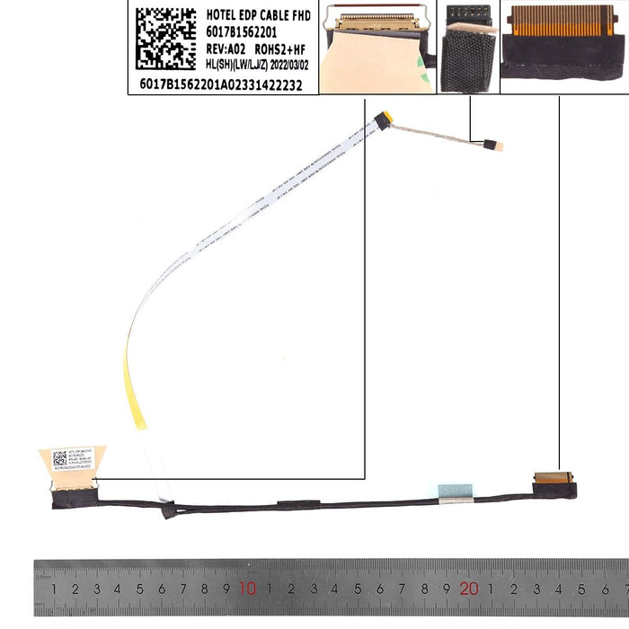 Cable Flex Para Portátil Hp 17-Cp Tpn-L140 6017B1562201 Fhd