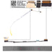 Cable Flex Para Portátil Hp 17-Cp Tpn-L140 6017B1562201 Fhd
