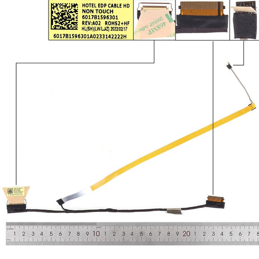 Cable Flex Para Portátil Hp 17-Cp Tpn-L140 6017B1596301 Hd