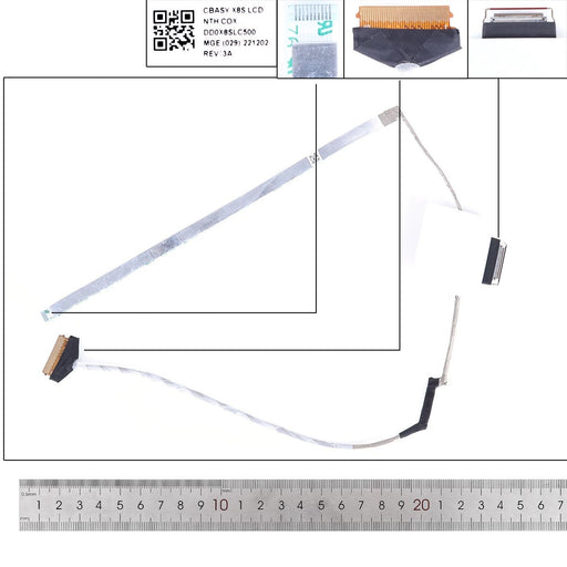Cable Flex Para Portátil Hp 440 G9 445 G9 Hsn-Q34C-4 Zhan 66 Pro Dd0X8Slc500 Dd0X8Slc420 Dd0X8Slc621 30 Pines