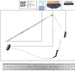 Cable Flex Para Portátil Hp 440 G9 445 G9 Hsn-Q34C-4 Zhan 66 Pro Dd0X8Slc500 Dd0X8Slc420 Dd0X8Slc621 30 Pines