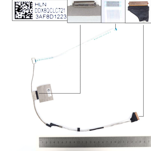 Cable Flex Para Portátil Hp 450 G8 455 G8 650 G8 Ddx8Qclc721 30 Pines