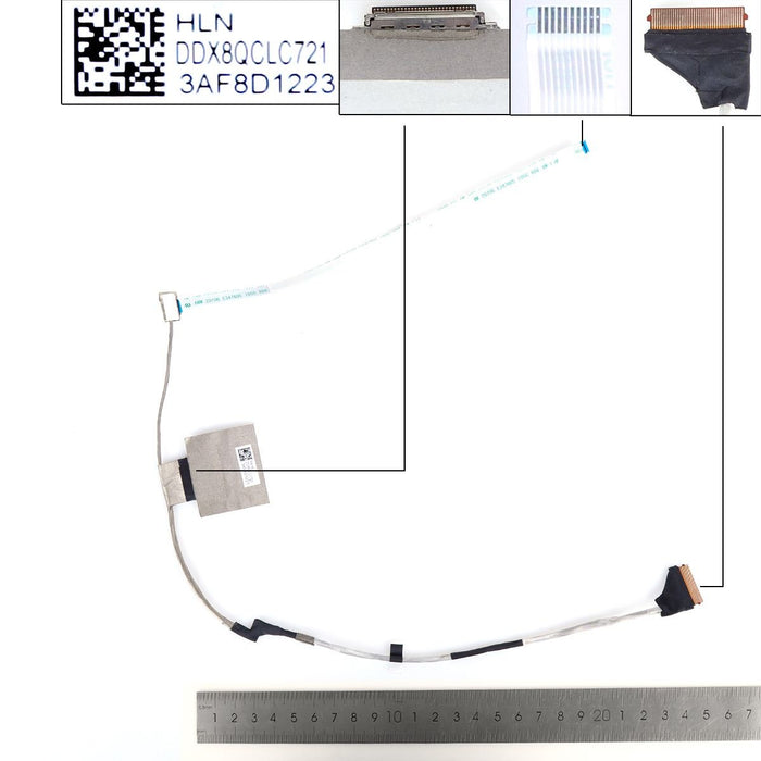 Cable Flex Para Portátil Hp 450 G8 455 G8 650 G8 Ddx8Qclc721 30 Pines
