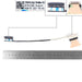 Cable Flex Para Portátil Hp 830 G7 835 G7 250 400 Nits 6017B1374901 Fhd 30 Pines
