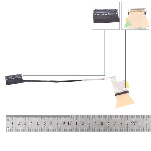 Cable Flex Para Portátil Hp 840 G9 6017B1650901 Sin Táctil Fhd 30 Pines
