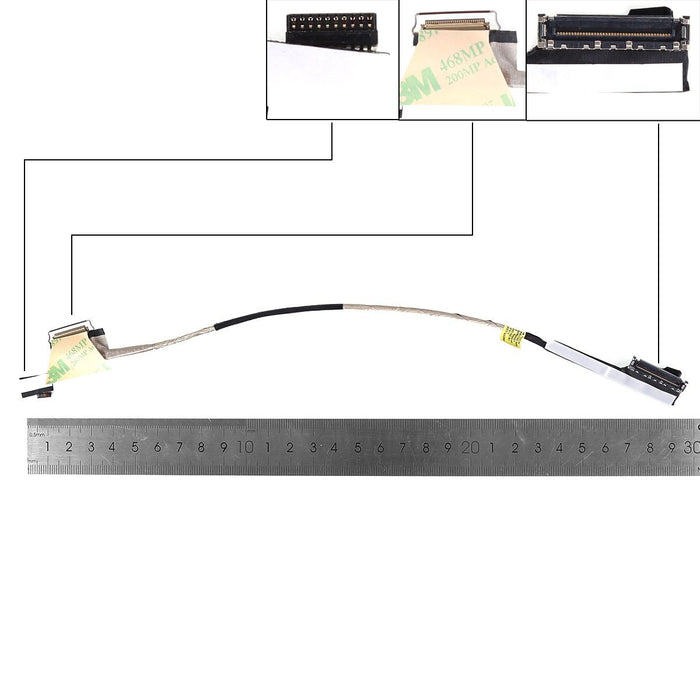 Cable Flex Para Portátil Hp 845 740 840 G5 Ps1714 6017B0894501 Con Táctil Fhd 30 Pines