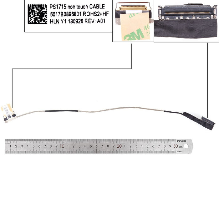 Cable Flex Para Portátil Hp 850 855 750 755 G5 Zbook 15U Ps1715 6017B0896801 Sin Táctil