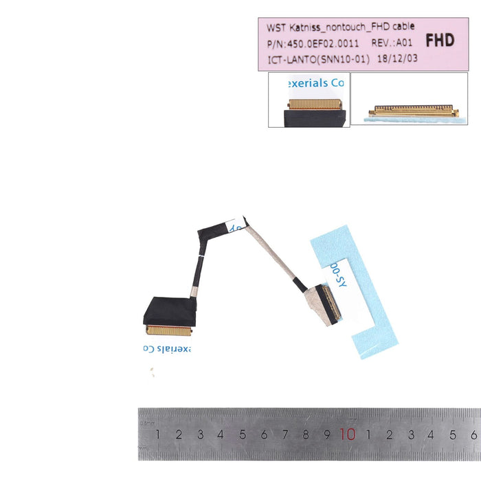 Cable Flex Para Portátil Hp Envy 13-Ah Tpn-W136 450.0Ef02.0011 30 Pines