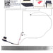 Cable Flex Para Portátil Hp Envy 15T-Ae 15-Ae 15-Ah Tpn-C122 Dc020026A00 30 Pines