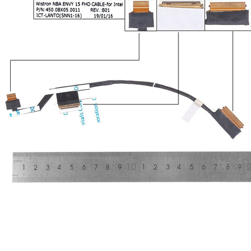 Cable Flex Para Portátil Hp Envy X360 15-Bq-Bp-Cp 15M-Bq 15M-Bp 450.0Bx05.0001 Fhd 30 Pines