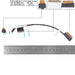 Cable Flex Para Portátil Hp Envy X360 15-Bq-Bp-Cp 15M-Bq 15M-Bp 450.0Bx05.0001 Fhd 30 Pines