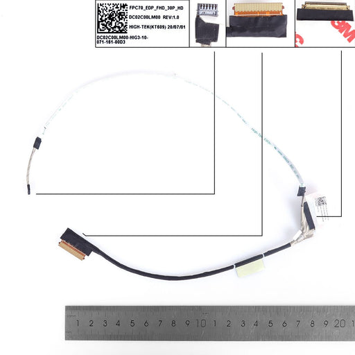 Cable Flex Para Portátil Hp Pavilion 17-Cd Fpc70 Dc02C00Lm00 Dc02C00Lm00 30Pin