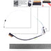 Cable Flex Para Portátil Hp Pavilion 17-Cd Fpc70 Dc02C00Lm00 Dc02C00Lm00 30Pin