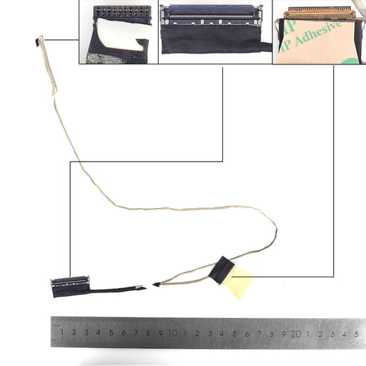 Cable Flex Para Portátil Hp Probook 650 G5 655 G5 Bs1815 6017B1221101 Sin Táctil 30 Pines
