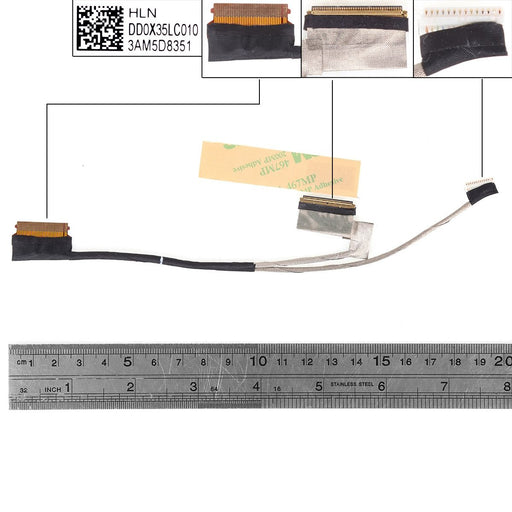 Cable Flex Para Portátil Hp Spectre X360 15-Ch Dd0X35Lc010 Dd0X35Lc000 40 Pines