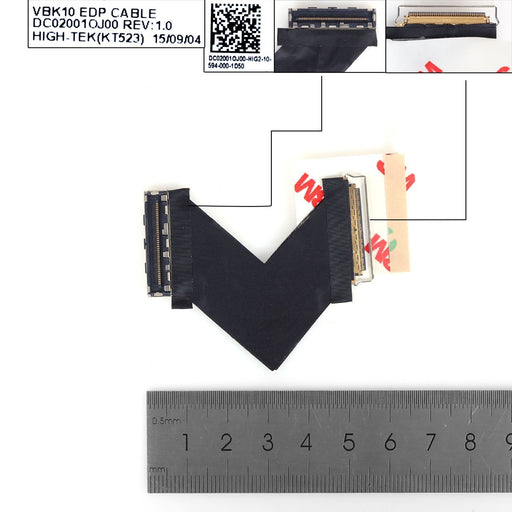 Cable Flex Para Portátil Hp Zbook 17 G1 G2 Vbk10 Dc02001Oj00