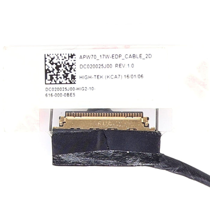 Cable Flex Para Portátil Hp Zbook 17 G3 G4 Envy M7 M7-N Dc020025J00 30 Pines