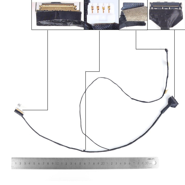 Cable Flex Para Portátil Hp Zbook 17 G3 G4 Envy M7 M7-N Dc020025J00 30 Pines