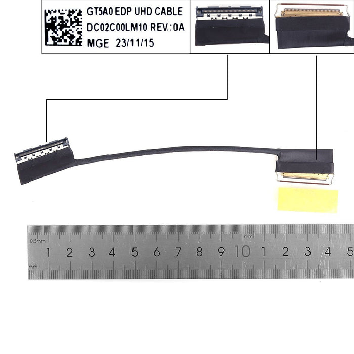 Cable Flex Para Portátil Lenovo Thinkpad T15P P15V Gen1 2 3 5C10Z23892 Dc02C00Lm10 Uhd 40 Pines