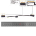 Cable Flex Para Portátil Lenovo Thinkpad T490S T495S T14S Ft491 01Yn276 Dc02C00Lt00 Uhd 40 Pines