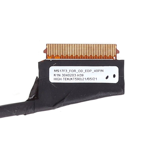 Cable Flex Para Portátil Msi Gf75 Ms-17F3 Ms17F1 Ms17F2 Ms17F3 Ms17F4 Ms-17F5 17F6 K1N-3040203-H39 40 Pines