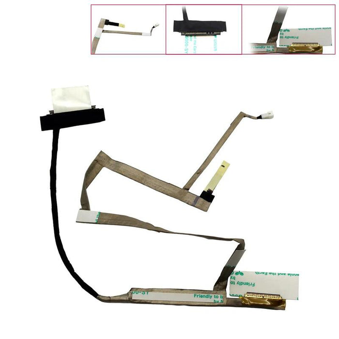 Cable Lcd Led Para Portátil Acer Aspire V5 471 V5 471g  50.4vm03.002 50.4vm03.001