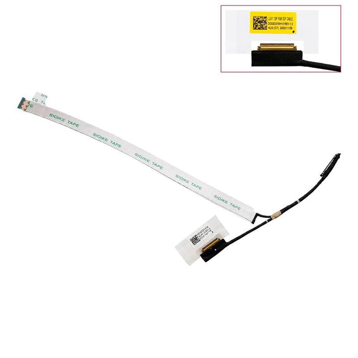Cable Lcd Led Para Portátil Lenovo Ideapad Slim 5 15iru9 15irh9r  5c10s31050 Dc02c015h10