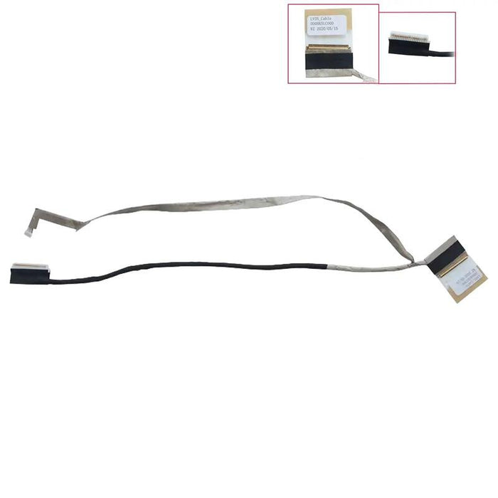 Cable Lcd Led Para Portátil Sony Sve15 Sve151e11t  Dd0hk5lc000 Ddohk5lc030