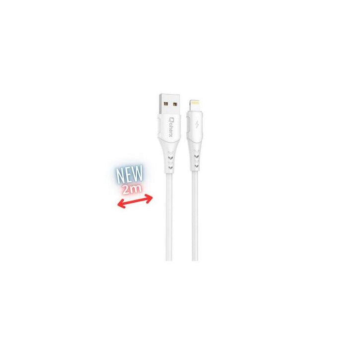 Cable Lightning Qcharx Athens 2m