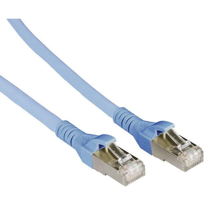 Cable  Metz Connect  De Red S Ftp Cat.6a Blau 3,0m
