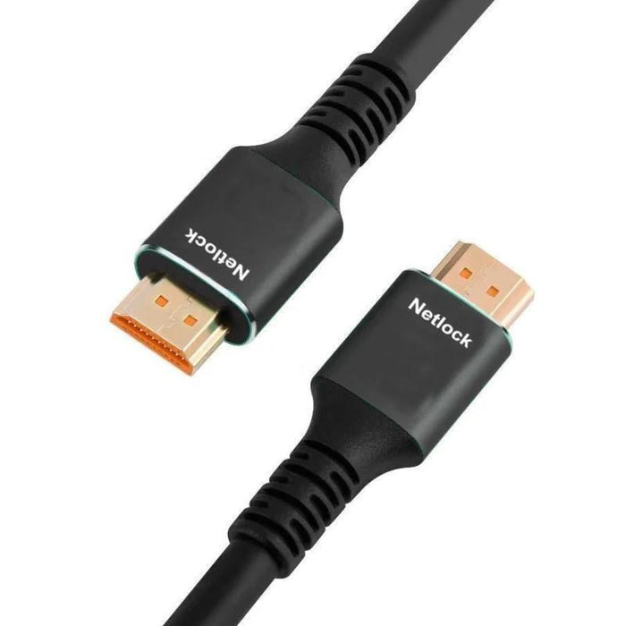 Cable Netlock Hdmi V2.1 M-M 8k@60hz 48gbps, 10m