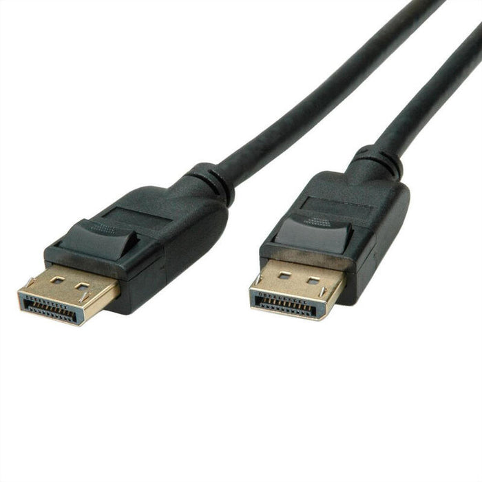 Cable Roline 11.04.5798 Displayport 1,5 M Negro