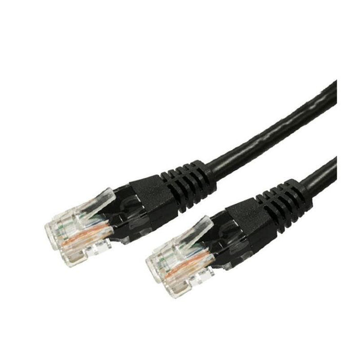 Cable Tb Cat.6a  Rj45 Utp 1m. Negro