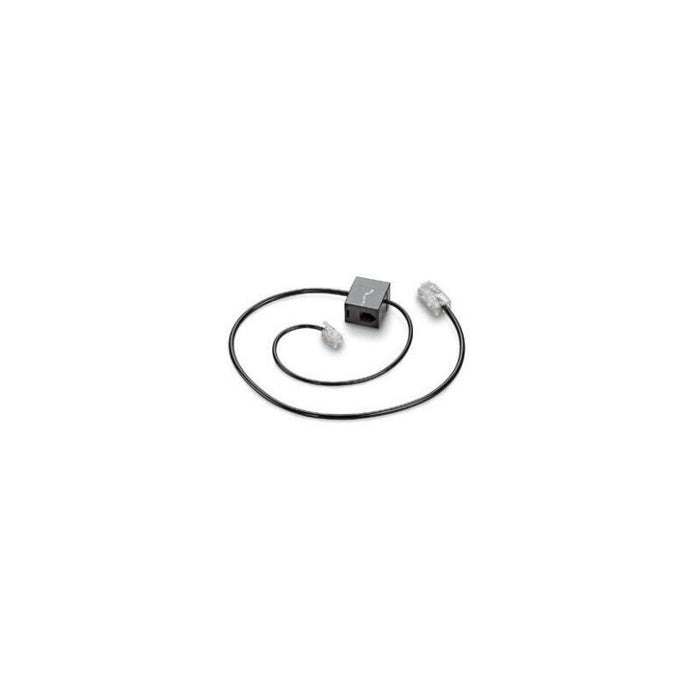Cable Telephone Interface Black