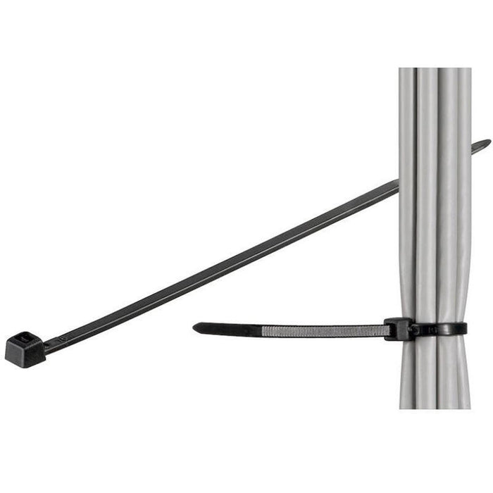 Cable Tie 100pcs Black 203mm  X 2,5mm 200mm X 2,5mm, Uv