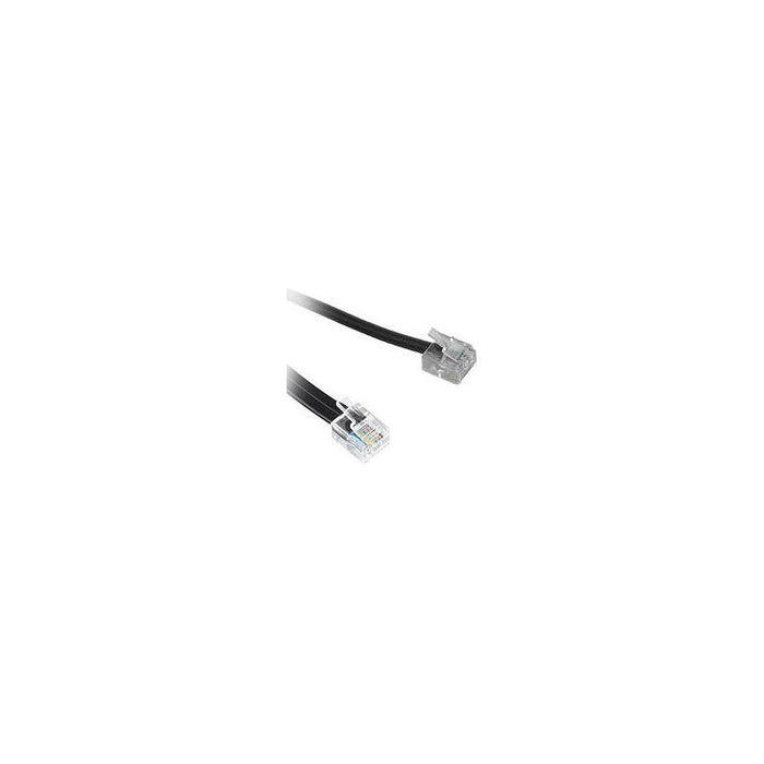 Cable Tk Dsl Rj45/Rj11-Mecker 3m, Negro,