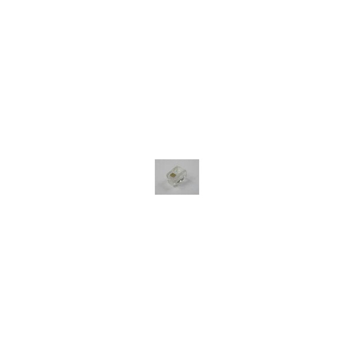 Cable Tk Rj10-Mecker, 4p4c, 100er, Para Rundcable
