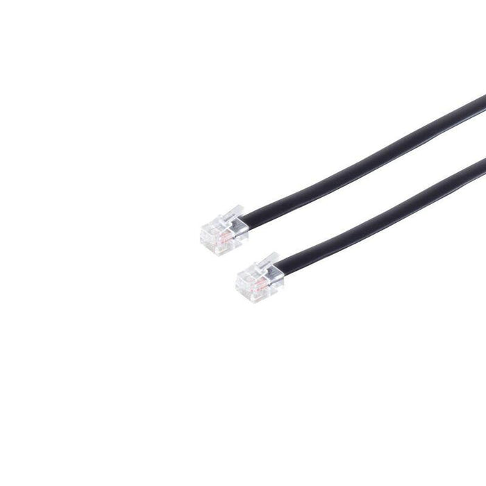 Cable Tk Rj12 -> Rj12 Mecker 3m