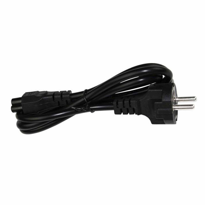 Cable De Alimentación Trébol Para Cargadores Iec-60320 C5