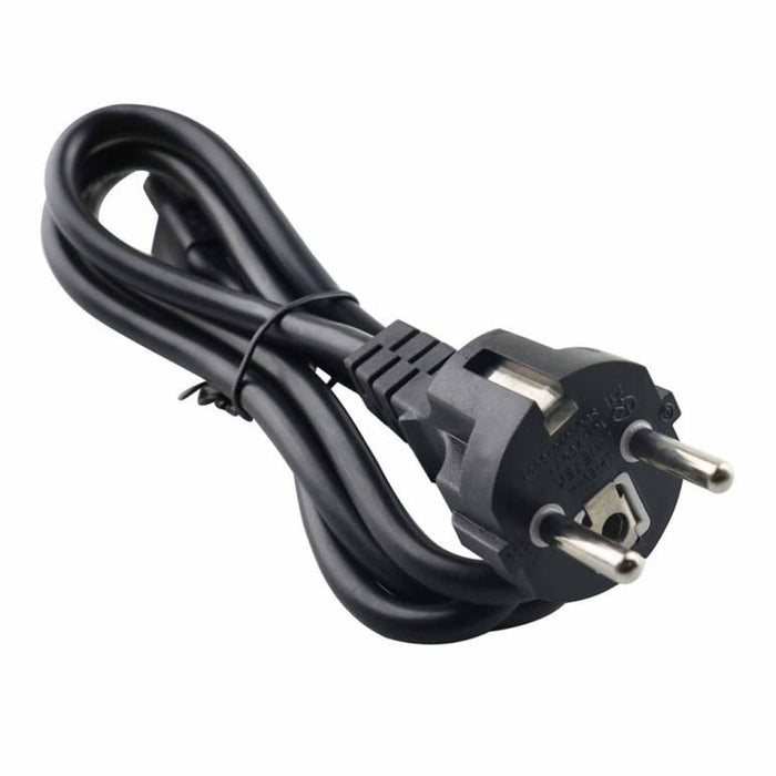 Cable De Alimentación Trébol Para Cargadores Iec-60320 C5
