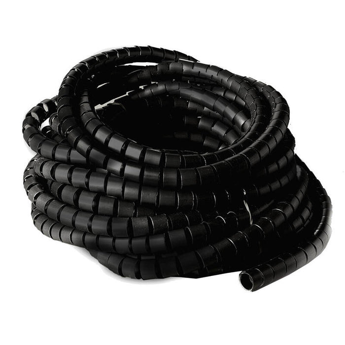 Cable Tube  25 Mm Incl. Tool  (2 M Package), Black