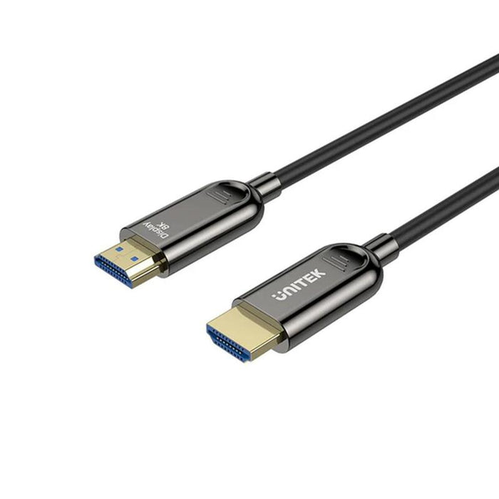 Cable Unitek C11085gy01-3m Optic  Hdmi 2.1 Aoc 8k 120hz 3m