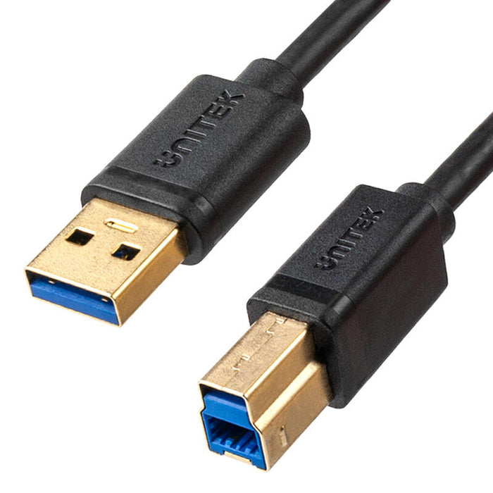 Cable Unitek Para Impresora Usb-A - Usb-B 3.0, 2m