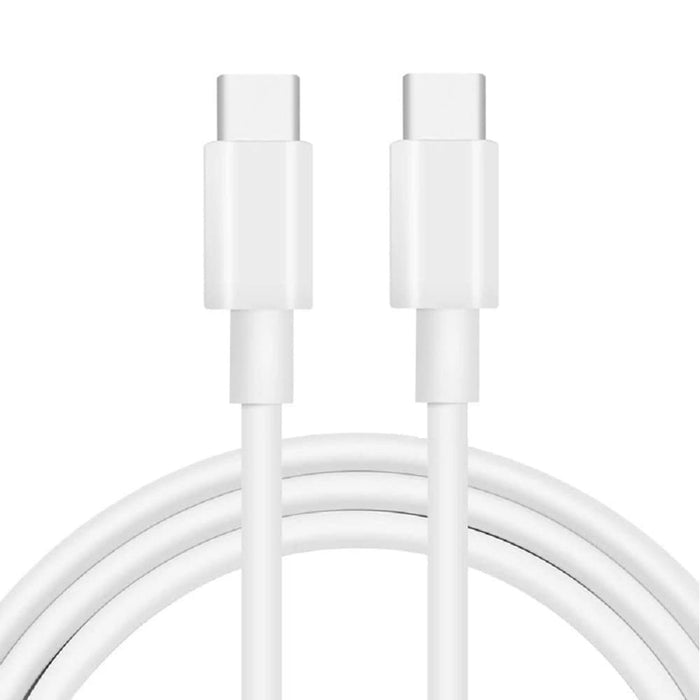 Cable Usb-C Carga Rápida De 140W - 240W Con Chip E-Mark 1.80M Blanco
