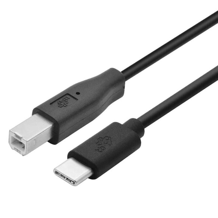 Cable Usb Cm-Bm 1.8m Negro Drukarkowy
